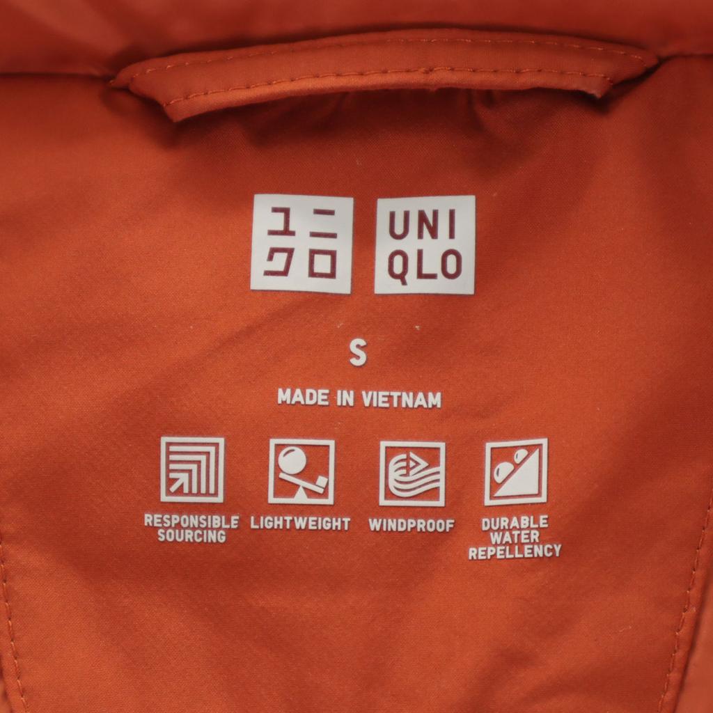 Uniqlo Seamless Down Parka S Terracotta Men's Used