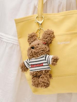DEPOUND Danny Stripe Keyring - Brown