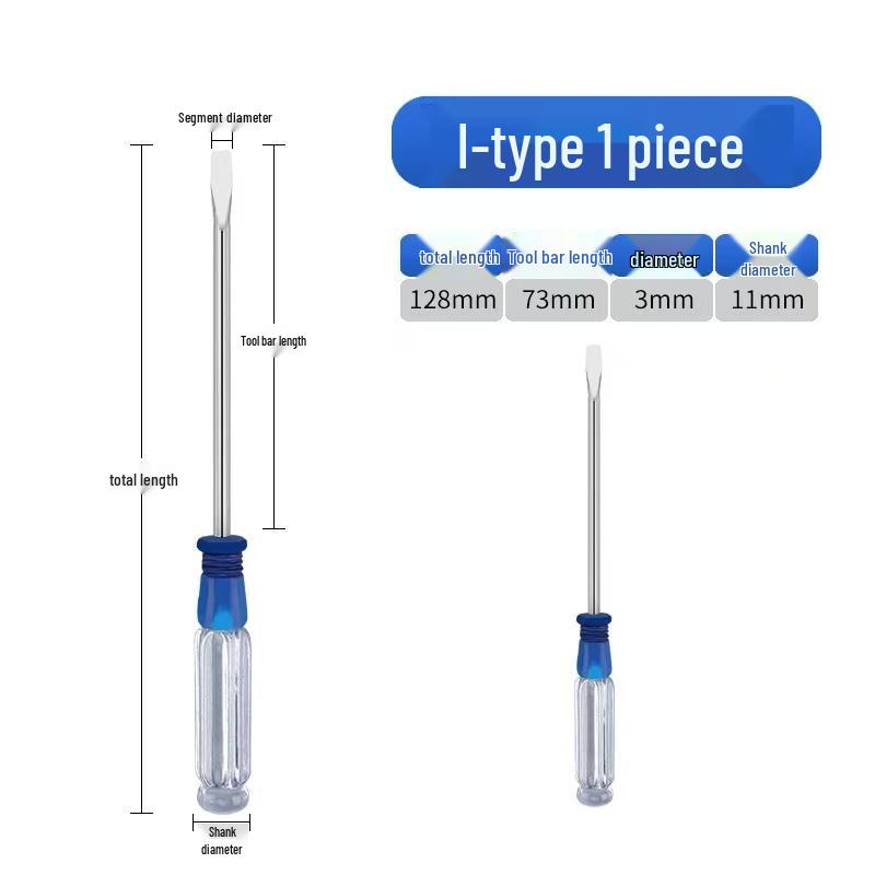 Fugang Multi-Functional 3MM Phillips Cross-Head Screwdriver: Portable & Ideal for Computer Repair.