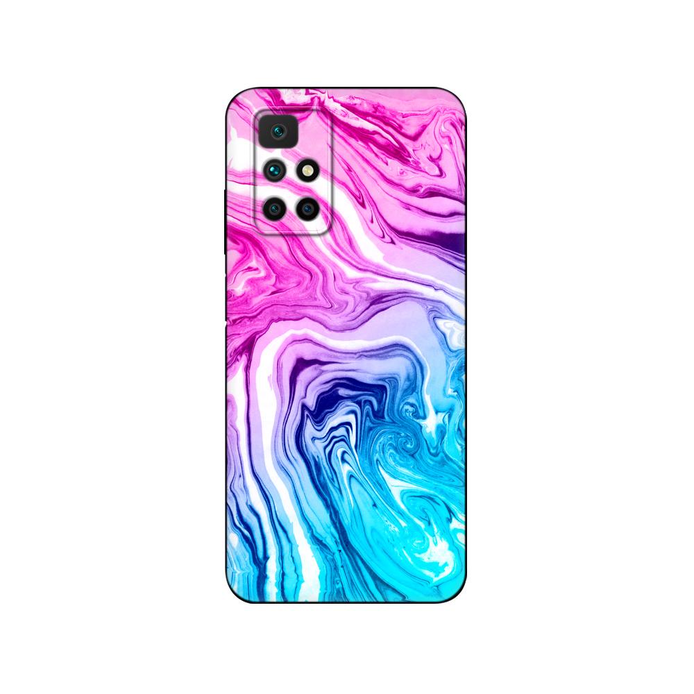 Para Redmi 10 Funda Silicona Cubierta Trasera Funda para Teléfono Para xiaomi Redmi 10 6.5 pulgadas Redmi 10 2022 global parachoques etui funda tpu negra