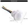 Human Body Motion Sensors Light Switches LED Motion Sensors Detection Automatic Sensors Light Switches for Lighting Lamp