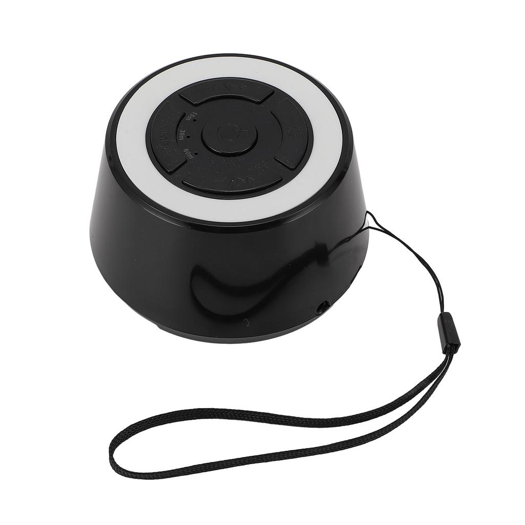 White Noise Sound Machine Portable Relaxing Sounds Built in Timer Adults Baby Sleeping Machine for Home Travel