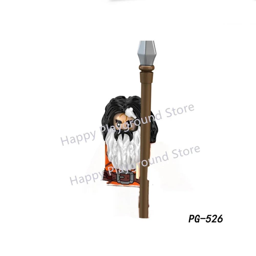 New Lord Rings Mini Figure Model Elves Orcs Army Gandalf Saruman Game Thrones Action Figure Building Blocks Kids Toys Gifts