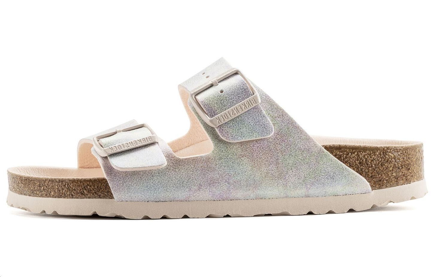 Birkenstock Arizona Vegan EVA Slide Slippers Women s Light Rose 1021334 36