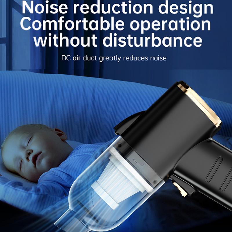 Portable Car Vacuum Vehicle Cleaner Vacuum Cordless Vacuum Car Cleaner Powerful Vacuum Car Cleaner And Air Duster