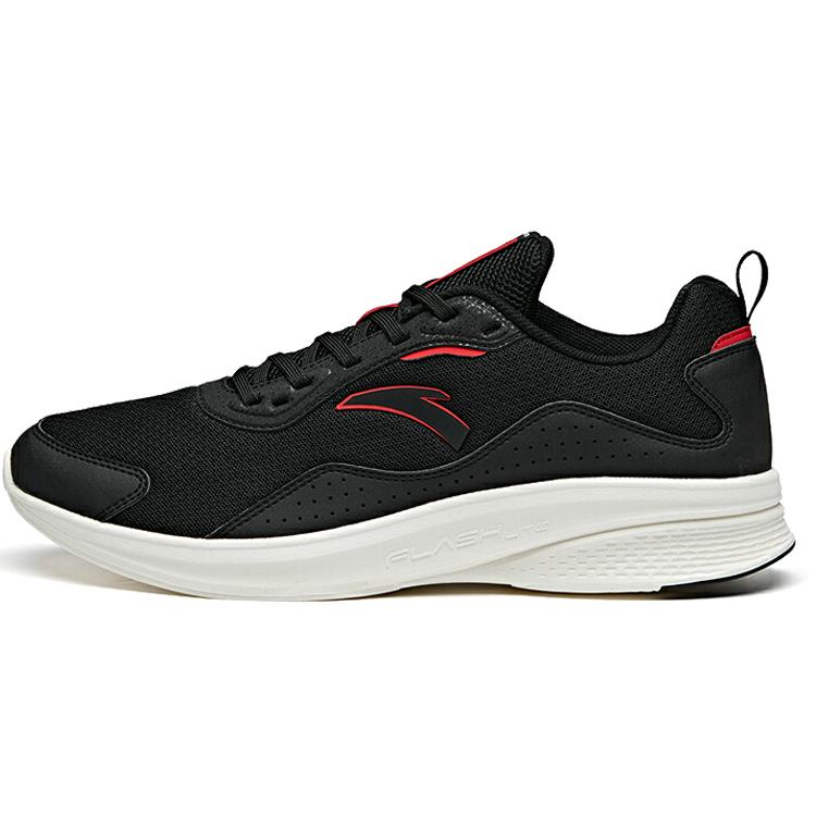 

Anta Running Collection Cushioned Slip Resistant Low Top Running Shoes Men s Red Black White 42.5