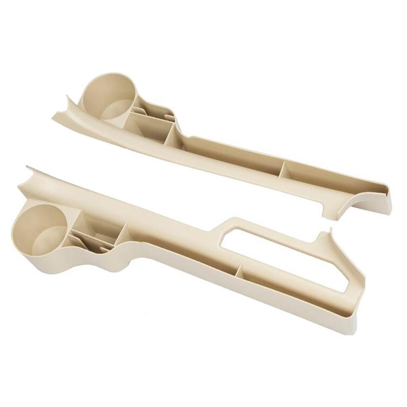 

Бокс для хранения на центральный подлокотник автомобиля, держатель, органайзер на центральную консоль, лоток для Toyota Land Cruiser 100 LC100 Ujz100 FZJ100 1998- 2007 бежевый