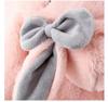 Children's Long-Sleeve Hooded Coat with Rabbit Ears - Winter 2023 Collection