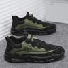 Men's Shoes Spring 2025 New Mesh Breathable Korean Version Ins Sports Shoes Lightweight and Versatile Mesh Shoes Men's Casual Shoes