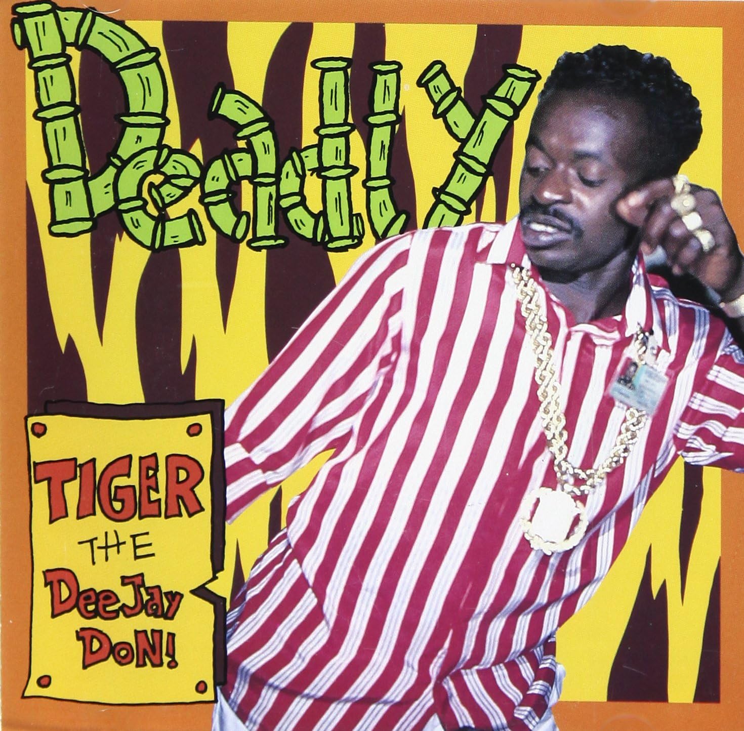 

CD TIGER - Deadly YHR1046 Japan Reggae, Ska & Dub Used