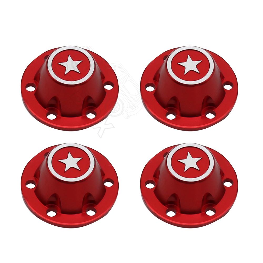 

Rc джип CNC Алюмінієвий 2.9 Бідлок Колісний Хаб Обод для 1/6 RC Кроулер Автомобіля Axial SCX6 Jeep JLU Wrangler