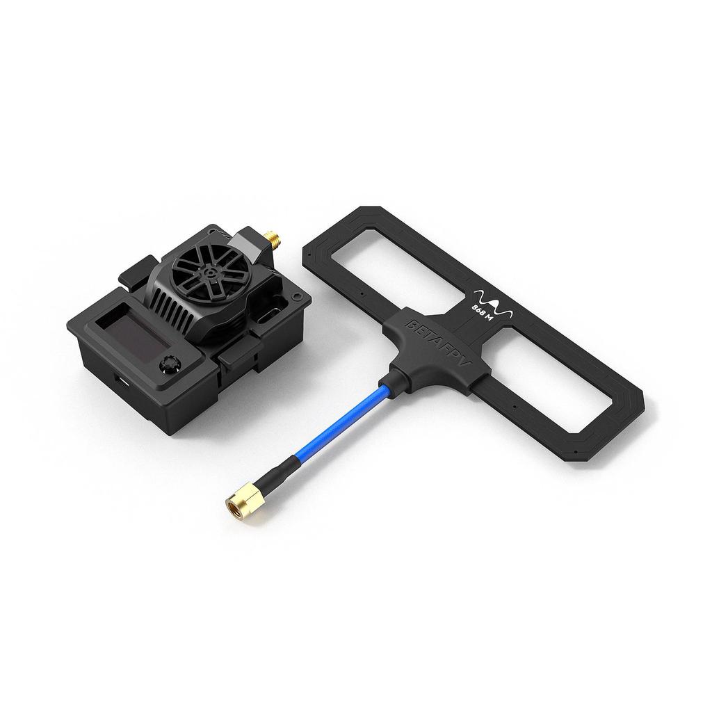 BETAFPV ELRS Micro Long-Range High-Frequency FPV Drone Signal Enhancer (2.4/915/868GHz Support)