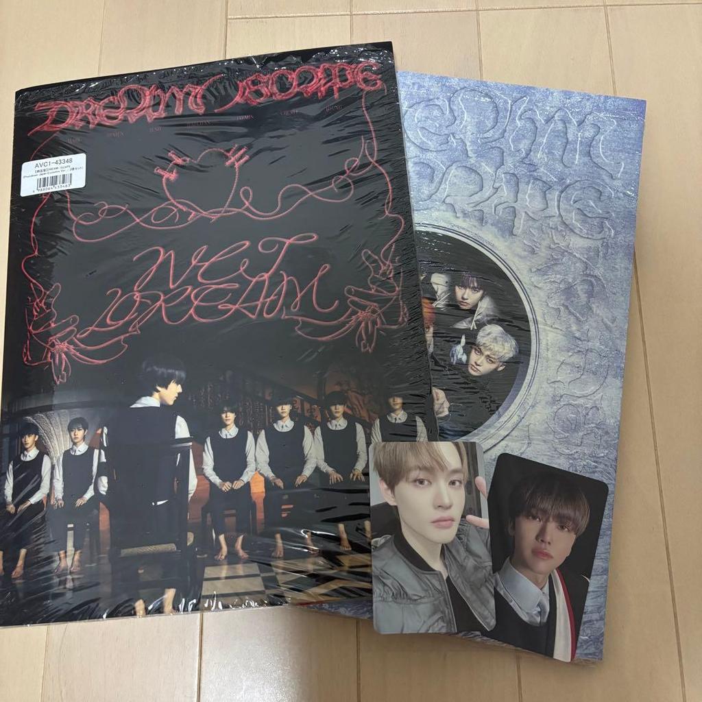 [USED] NCT DREAM Jaemin Jungwoo Dream Scape Smoothie