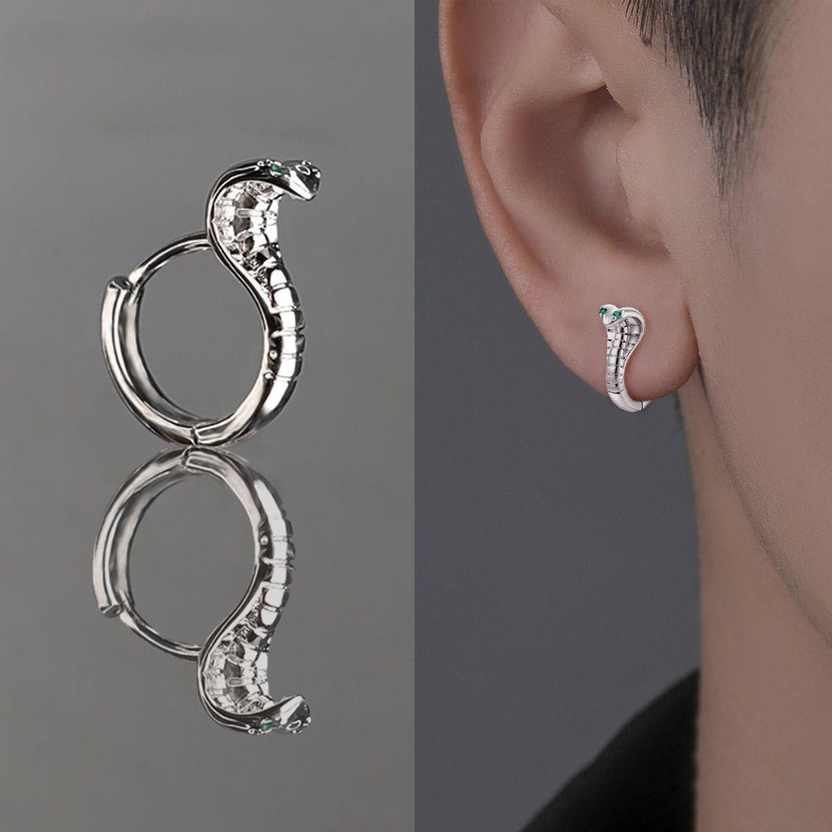 

New hot selling personalized, fashionable and high-end cobra ear buckle