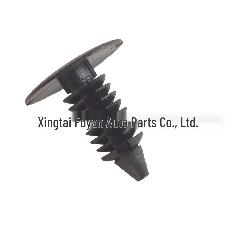 

Black Leather Buckle Fender Clip & Universal Tree-Shaped Rivet for Jeep213 Hard Top Fuyan