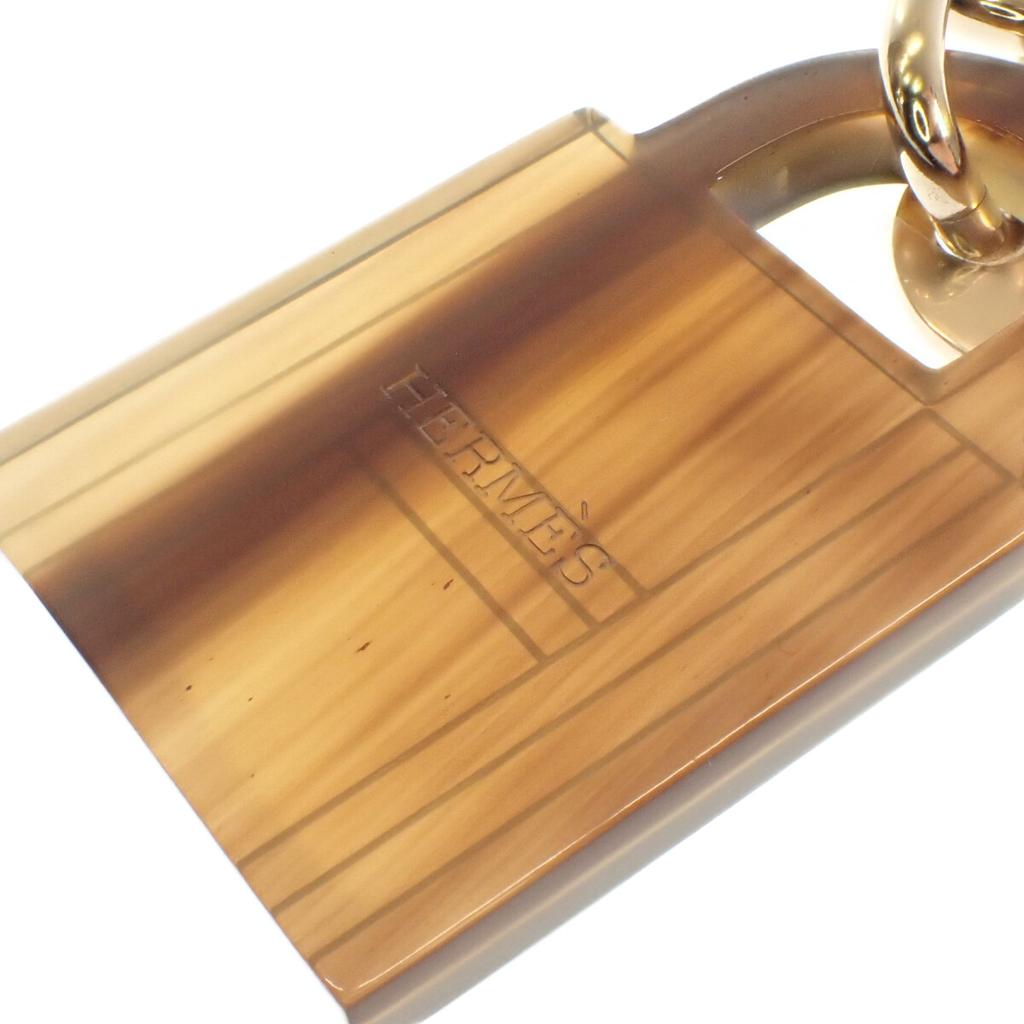 HERMES   Necklace Brown/gold Women