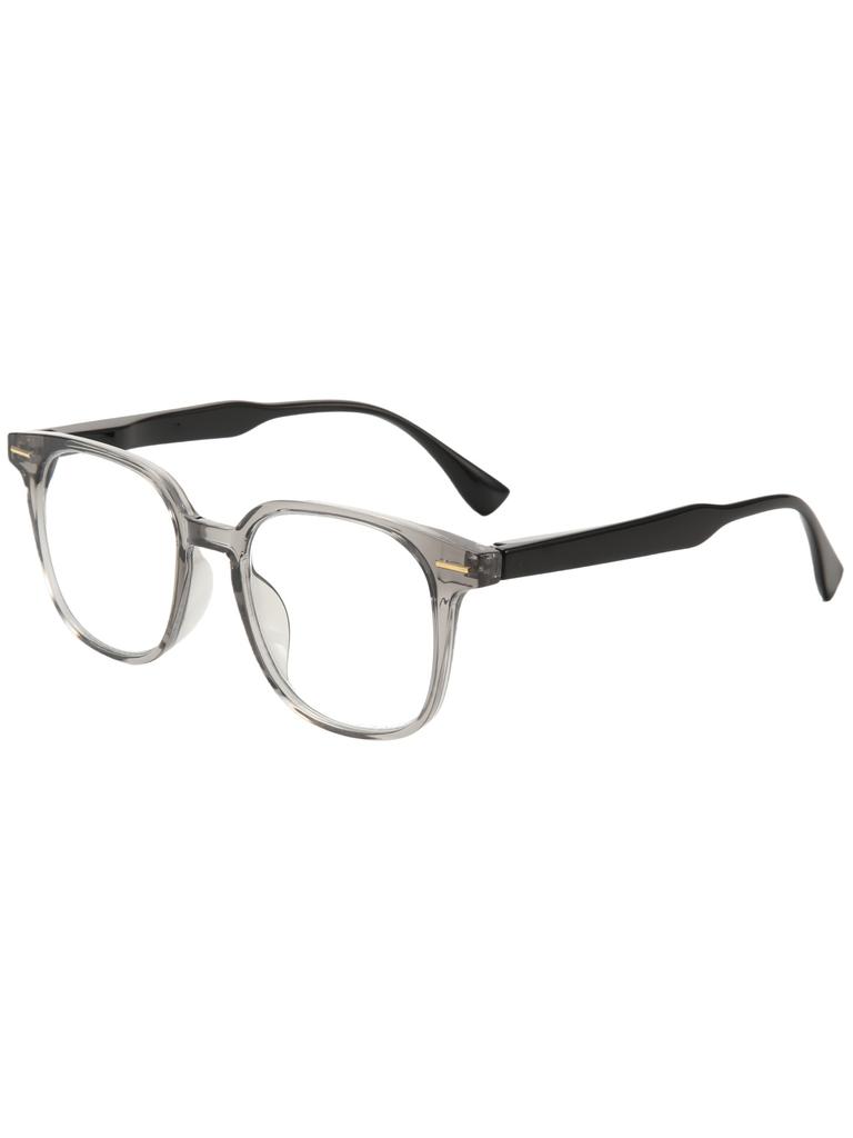 New Square Retro Men'S And Women'S Meters Set Reading Glasses Big Box Hd Reading Glasses Fashion Glasses.