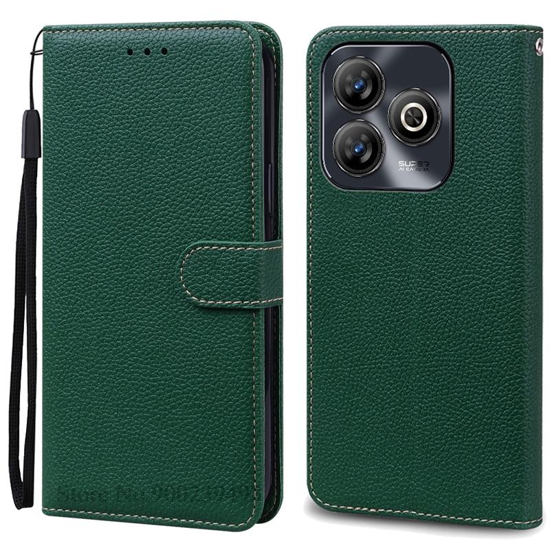 For ZTE Blade A75 4G Case Wallet Leather Flip Case For ZTE Blade A75 Case Phone Back Cover For ZTE Blade A75 Funda Coque Shell