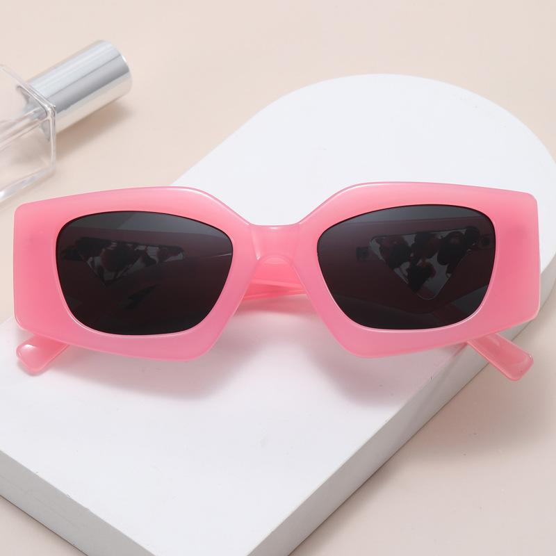 Noi ochelari de soare poligon neregulat Femeie umbrelă Trend Joker Personality Fashion Ochelari de soare