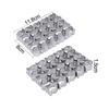 25 Cavity Cutter Fish Shape Molds Goldfish Cookie Cutter