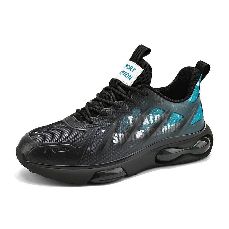 Men's Shoes Spring Air Cushion Running Sports Shoes Men's Sports Students Versatile Casual Height Increase