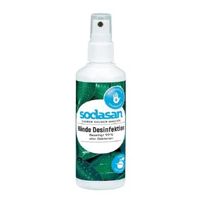 Organic Antibacterial Hand Sanitizer 100ml