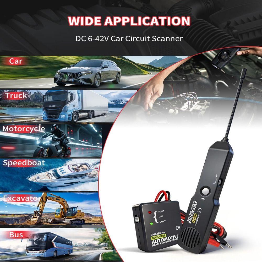 Scanner Automotive Cable Tracker Universal Open Circuit Finder  Automotive Repair