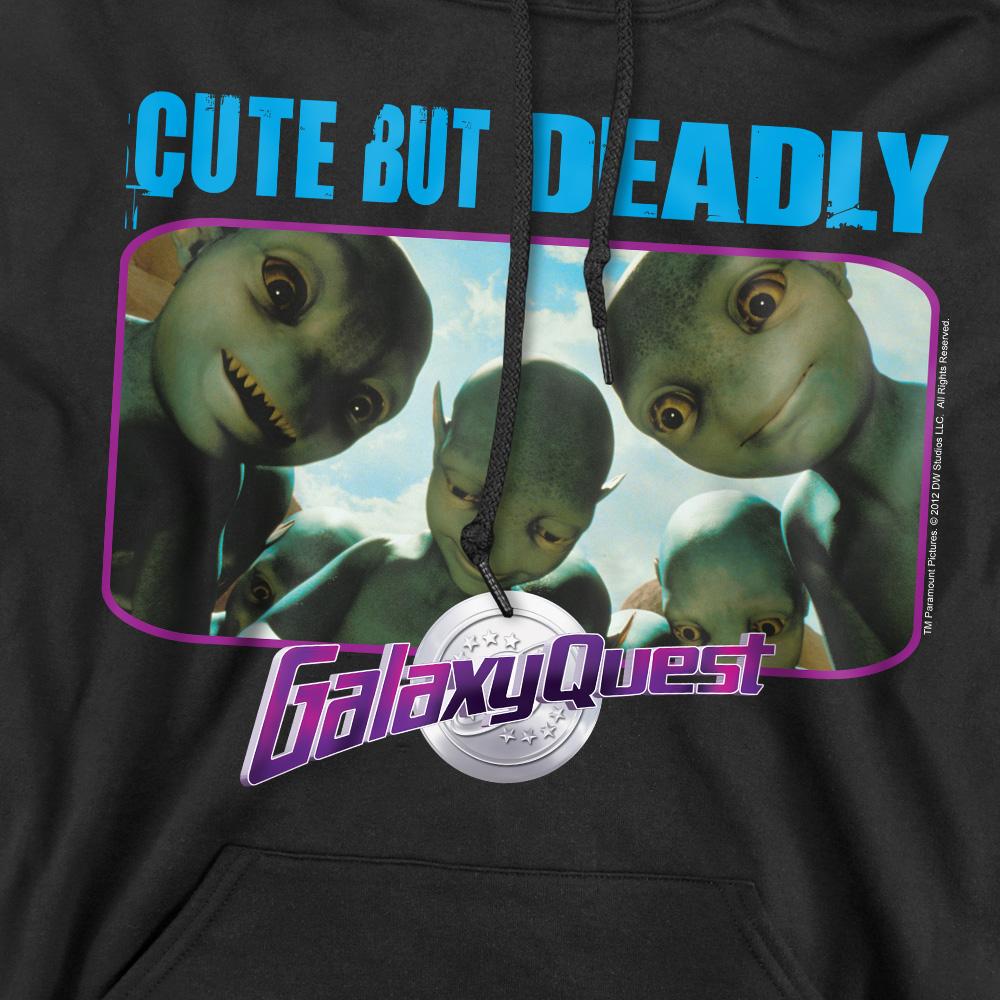 Galaxy Quest Men's Cute But Deadly Hoodie