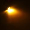 Aoling 10 Pcs Side Markers, LED Amber Truck Marker Lamp RV Bus Shoulder