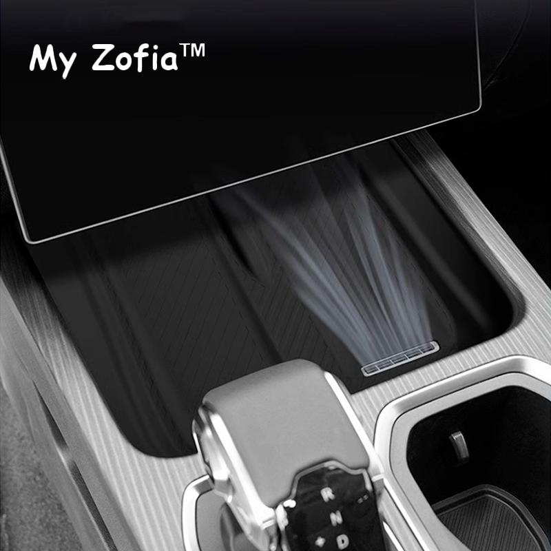 For Chery JAECOO J7 2024 2025 Car Central Control Wireless Charging Phone Holder Pads Anti-slip Protector Mat Cover Accessories