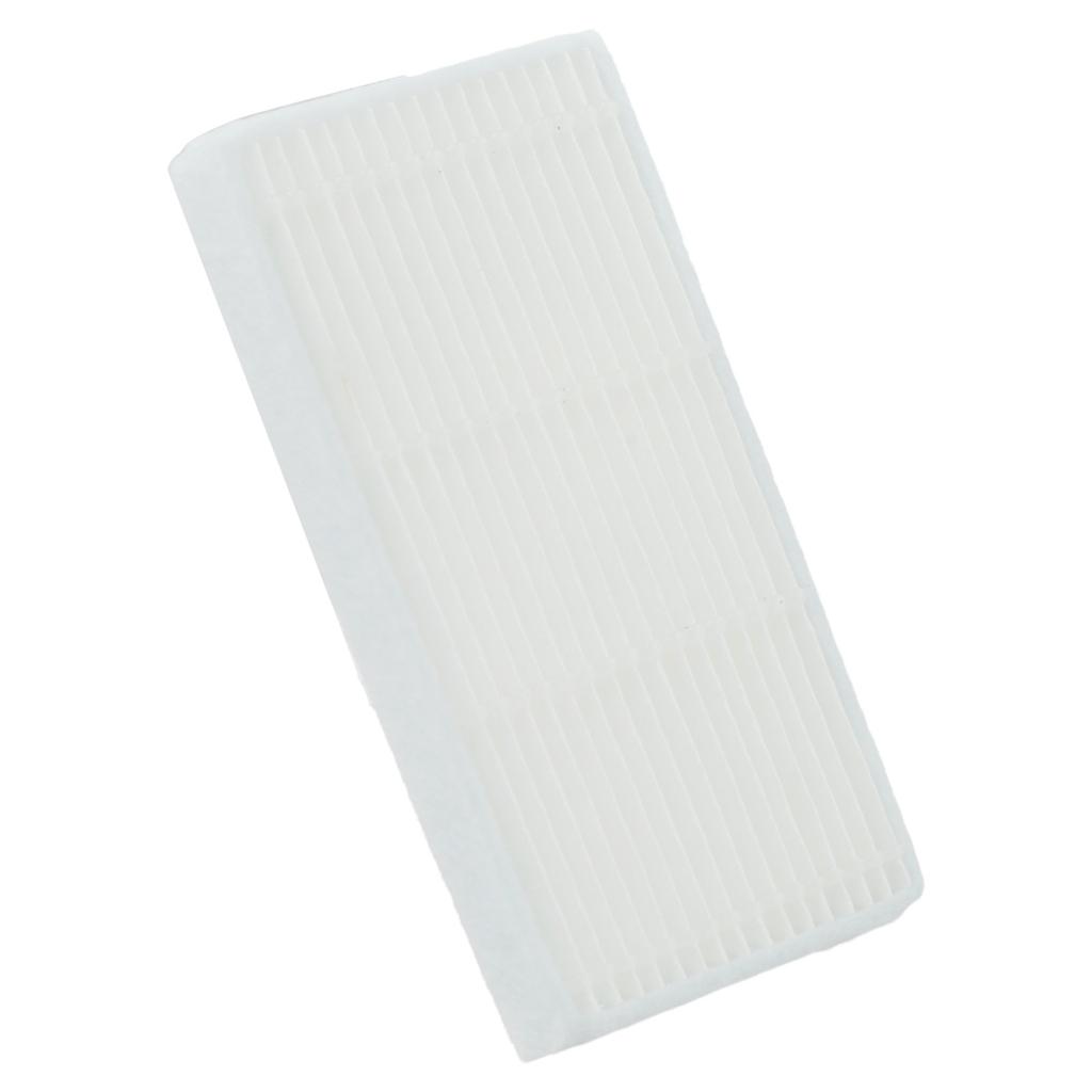 Replacement Filter For Vexilar W7/W11 Robot Vacuum Cleaner, 3/6-Pack, White Filter Accessory For Home Use With Pet Dander