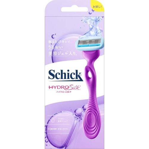 

Schick Schick Hydrosilk Holder (with blade) for trial use