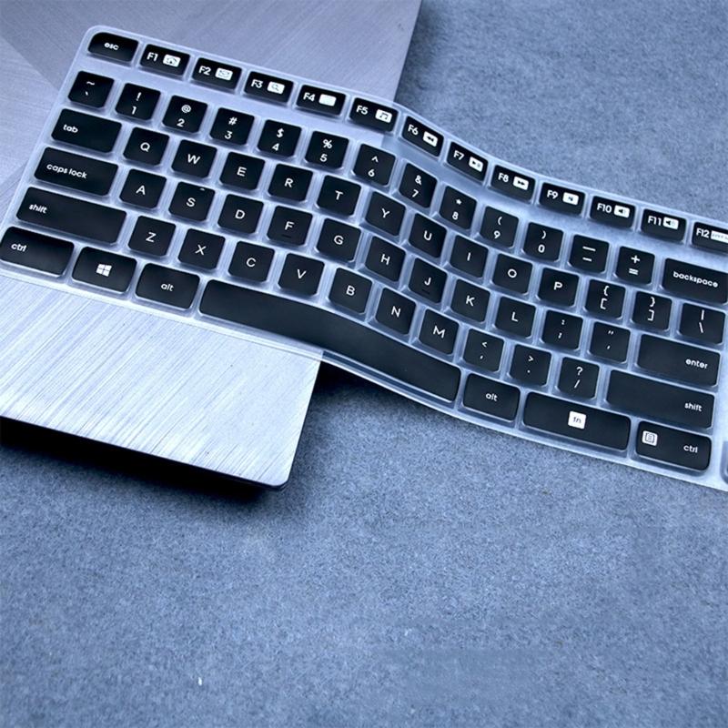 Silicone Keyboards Protectors Cover for K235 K375 MK235 MK315 Laptop Dust and Spill Resistant Transparents Film