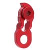 Rear Hook Extender with Screw Aluminium Alloy Bike Frame Tail Hanger Extension Converter for