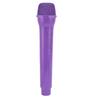 Microphone Cosplay Prop Lightweight Portable 1:1 Scale Speech Practice Fake Mic for Photo Taking