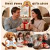 Stressverlichting Haak Hond Poppetje Handgemaakte Gebreide Metgezel Auto Accessoire Hangend Ornament Huis Decoratie Schattig Cadeau