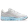 New Nike Air Force 1 Low Crater Flyknit White Ice Blue Women's DC7273-100