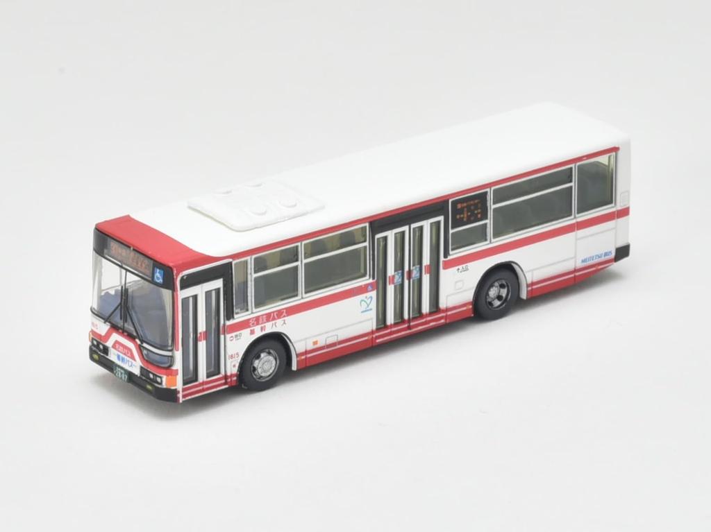 The Bus Collection Bus Collection Joint Operation Series 2: Nagoya City Transportation Bureau Meitetsu Bus, Set of 2, Diorama Supplies