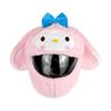 Custom Plush Helmet Cover - Soft, Durable, Wear-Resistant, Cute Cartoon Design