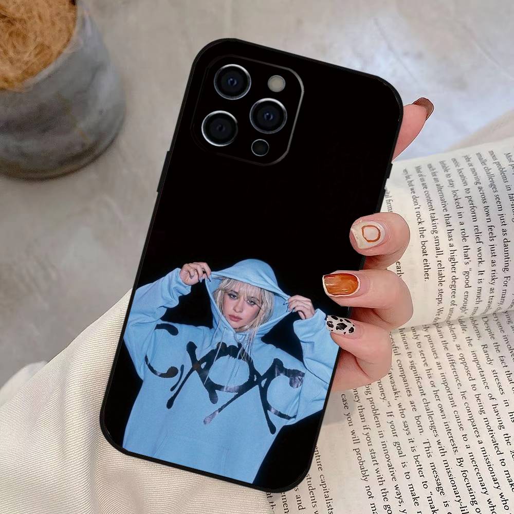 C-Camila C-Cabello Cxoxo Phone Case For iPhone 17, 16,15,14,13,12,11 Plus,Pro Max, Others Soft Black Cover