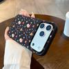 Ins Cartoon Christmas Style Rope Case For Iphone 17 16 15 14 13 12 11 Pro Max 17 Air 16 15 Plus 17 Pro Max Phone Cover