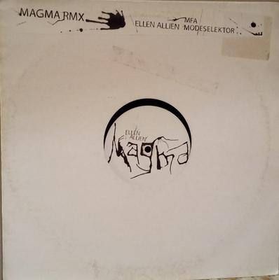 12inch Record ELLEN ALLIEN - Magma BPC105 BPitch Control 2005 Germany Dance & Electronica Used