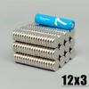 50 Pezzi Magneti per Frigorifero 12x3mm 12*3mm Grado 12mm*3mm per Decorazione Casa
