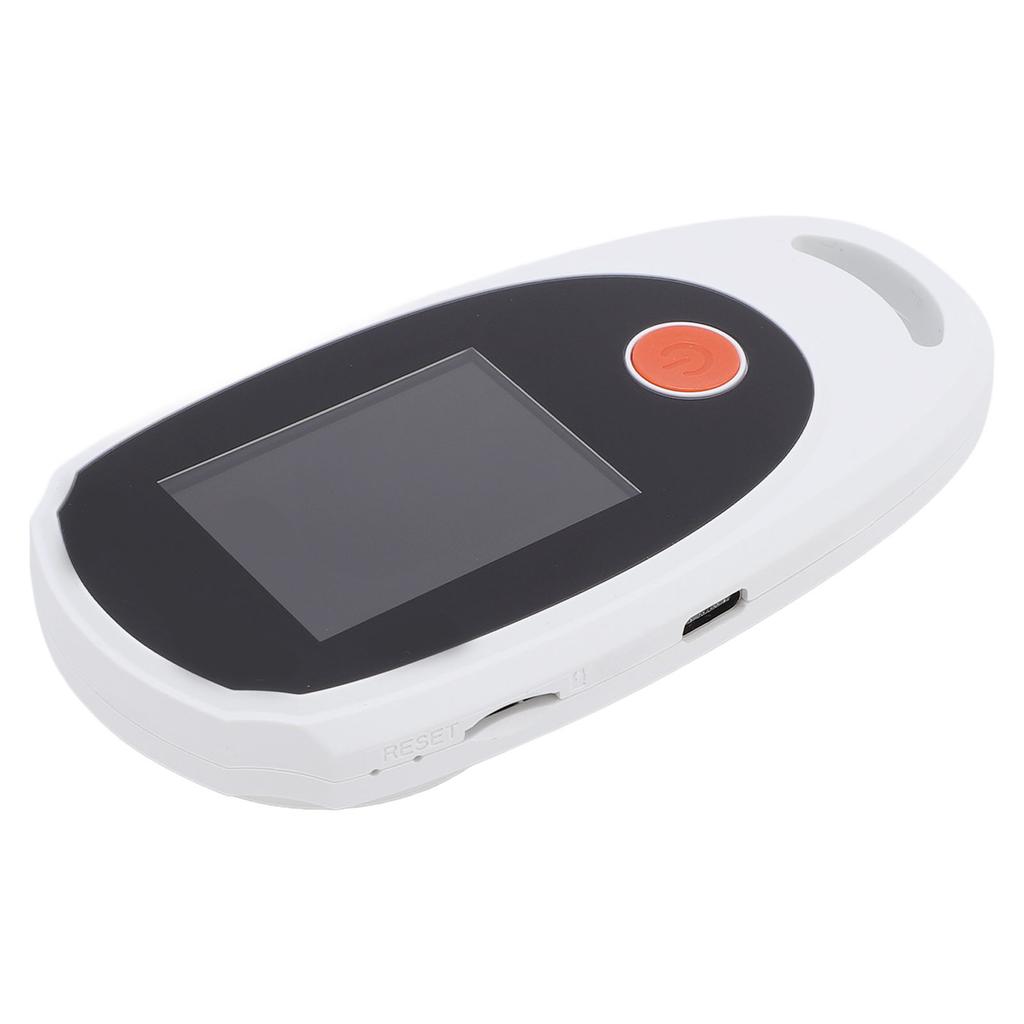 Handmikroskop digital mit LED-Licht 2MP 2-Zoll-Bildschirm Digitale Lupe für Pflanzen