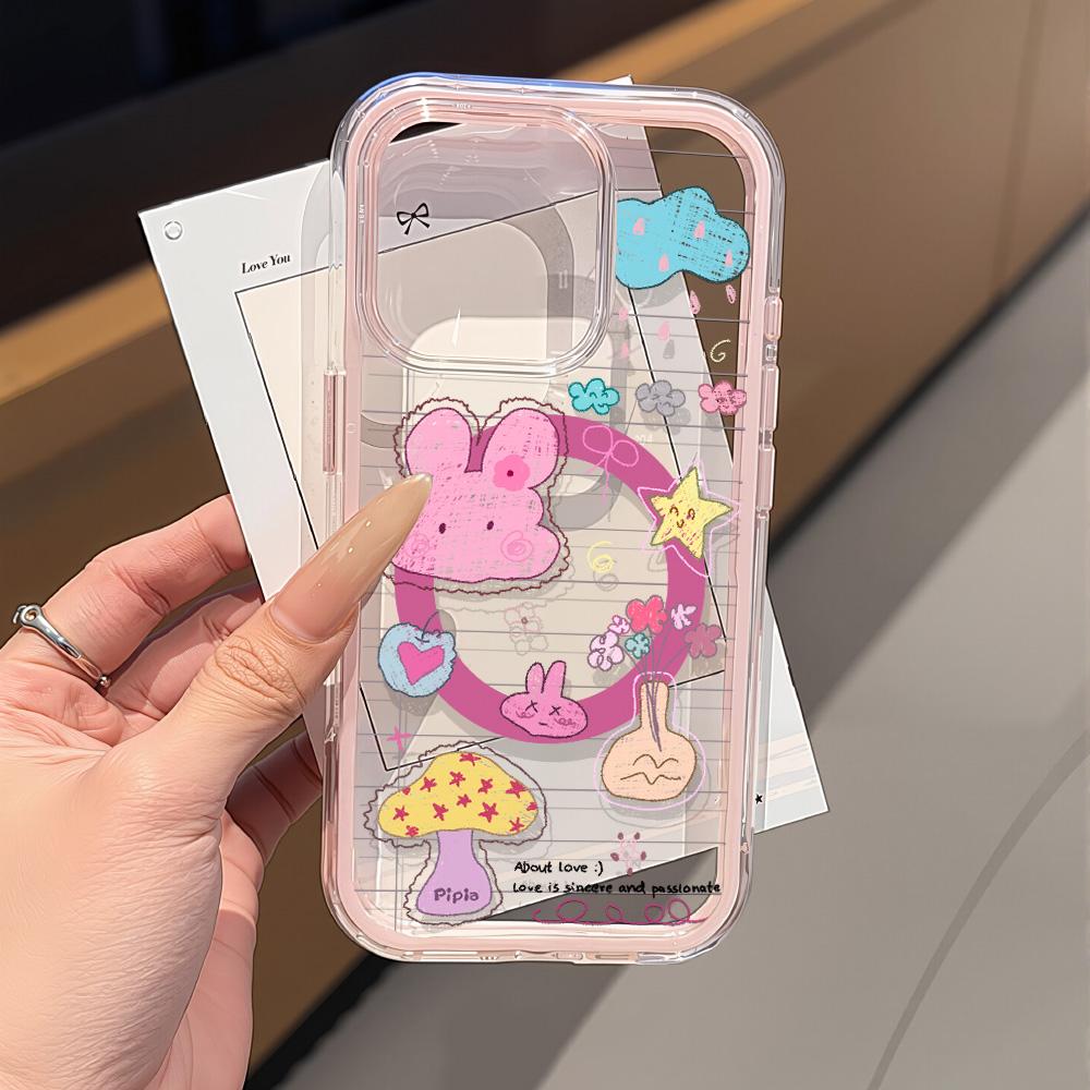 Cartoon Cat Phone Case For Samsung S25 S26 Ultra S24 S23 A16 A07 A37 A17 A53 A56 A57 A25 A34 A35 A55 A06 A05 Soft Silicone Cover
