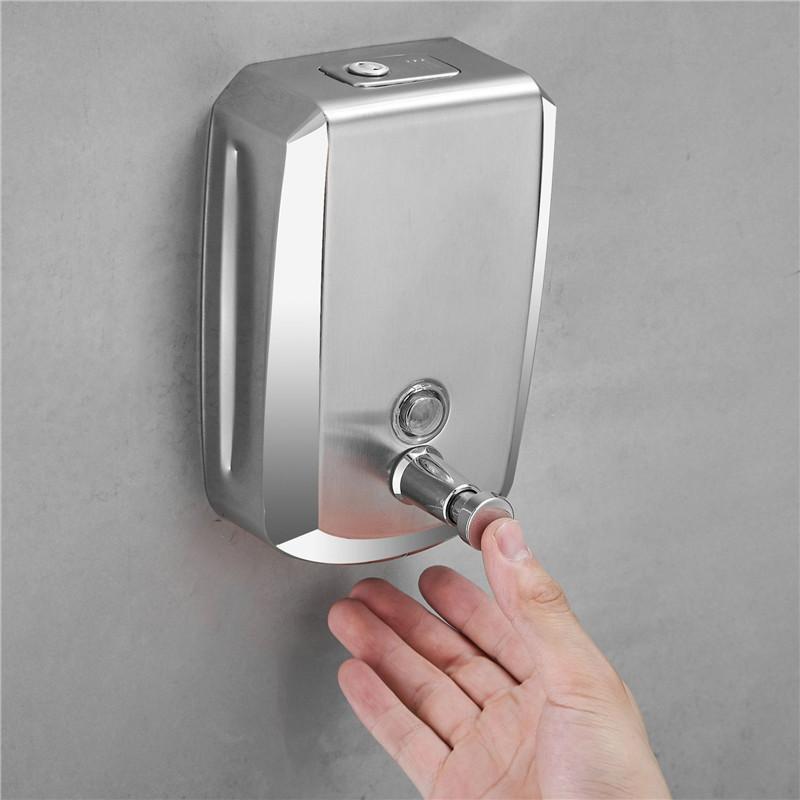 Antique Soap Dispenser 500ML/800ML/1000ML Bathroom Hand Liquid Soap Dispenser/kitchen Soap Dispenser SS 304 Shampoo Bottles