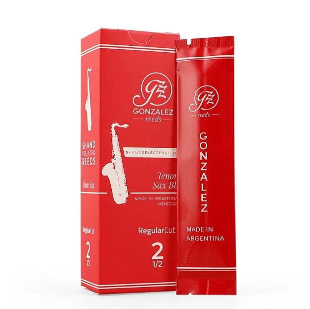 Argentine Gonzalez Red Box Series Saxophone Reeds for Musical Performance Saxophone Accessories