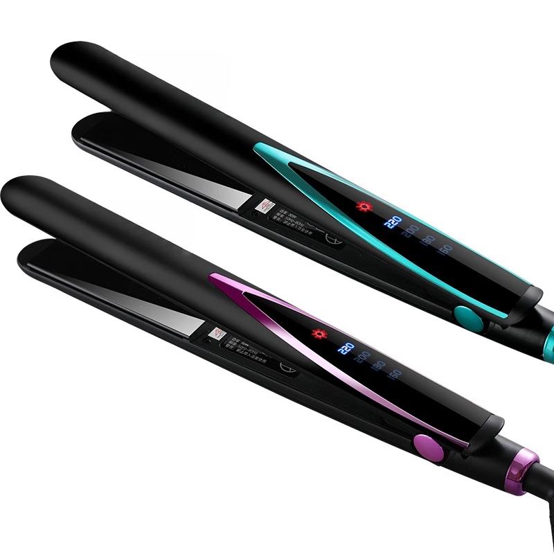 LISM 2-in-1 Hair Straightener and Curler