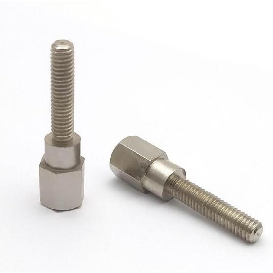 2pcs Universal Motorcycle Scooter Rear Mirror Adapter M8 To M6 8mm To 6mm Male Female Right Hand Thread Extension Screws