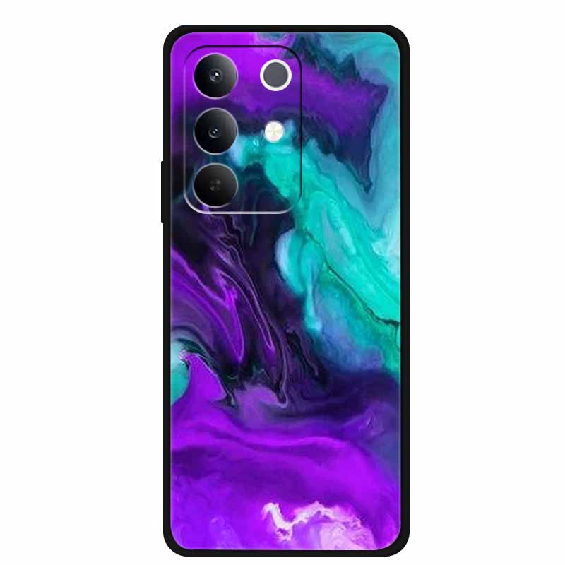 Case For Realme 15x 5G Global Version Marble Capa Soft Silicone Back Cover For Realme 15 X Cases Mica Painted TPU Phone Bumper